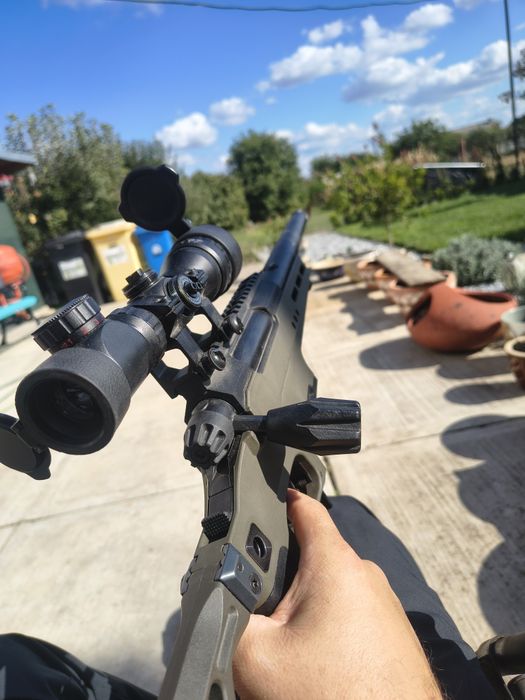 Pușca airsoft SILVERBACK TAC 41
