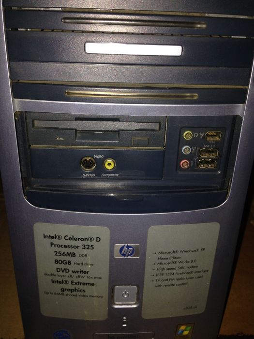 HP pavilion настолен компютър