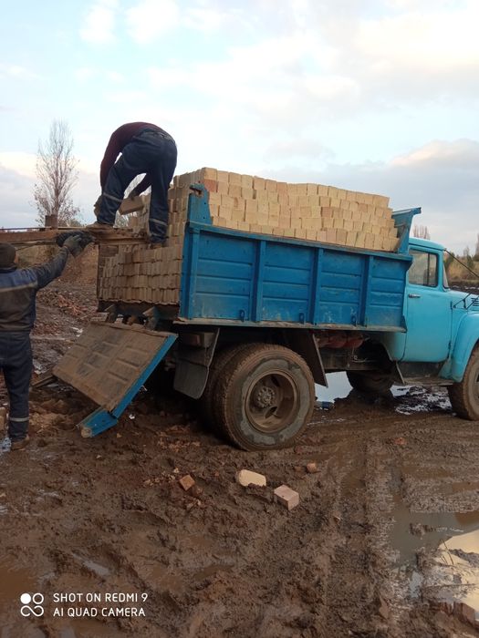 Сифатли пишган ва хом гиштлар