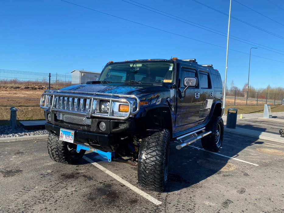 Vand hummer h2 in perfecta stare