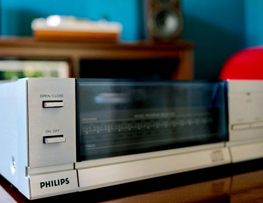 Philips CD300 – легендарен CD плеър с TDA1540D DAC, колекционерски