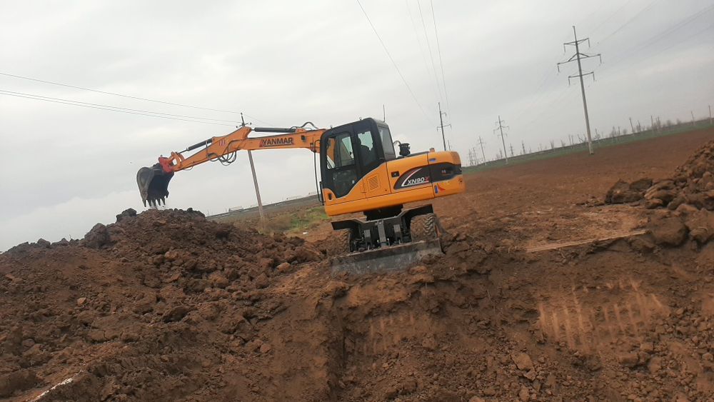 Ekskavator xizmati