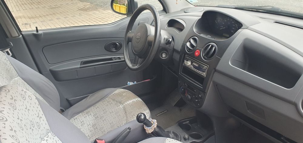 Chevrolet spark 126000km