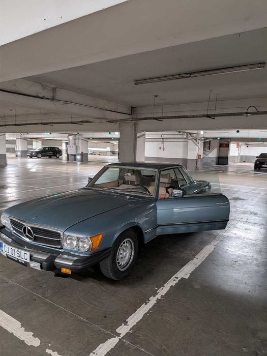 Mercedes-Benz 280 SLC, 1979 – vehicul istoric