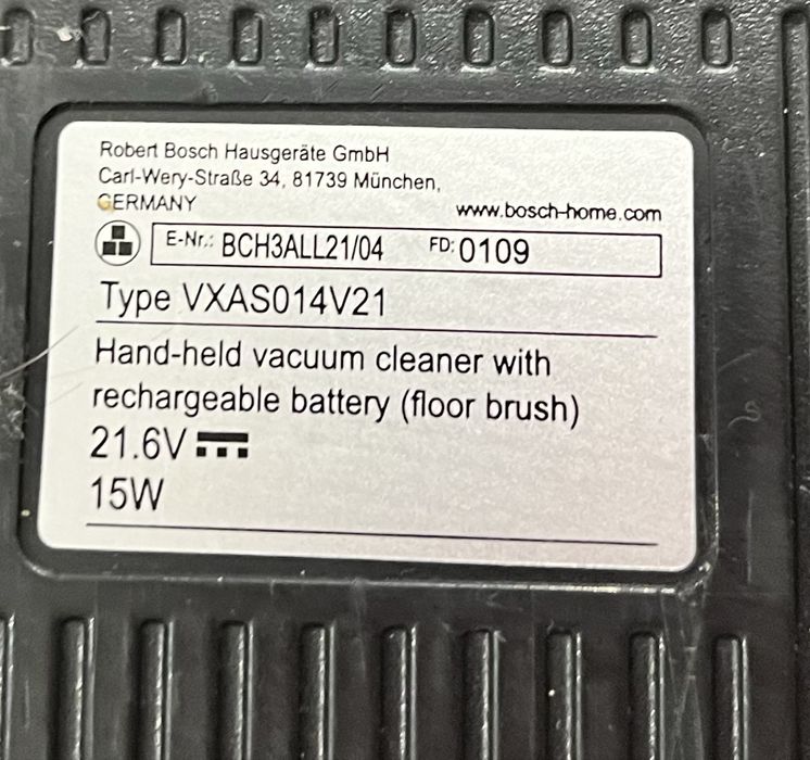 Bosch Flexxo Serie 4 - 21.6V