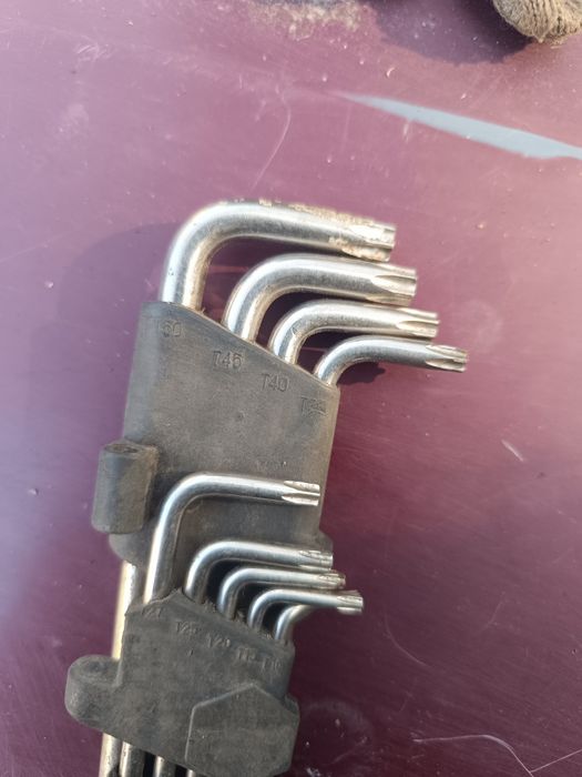 Набор Т образных ключей