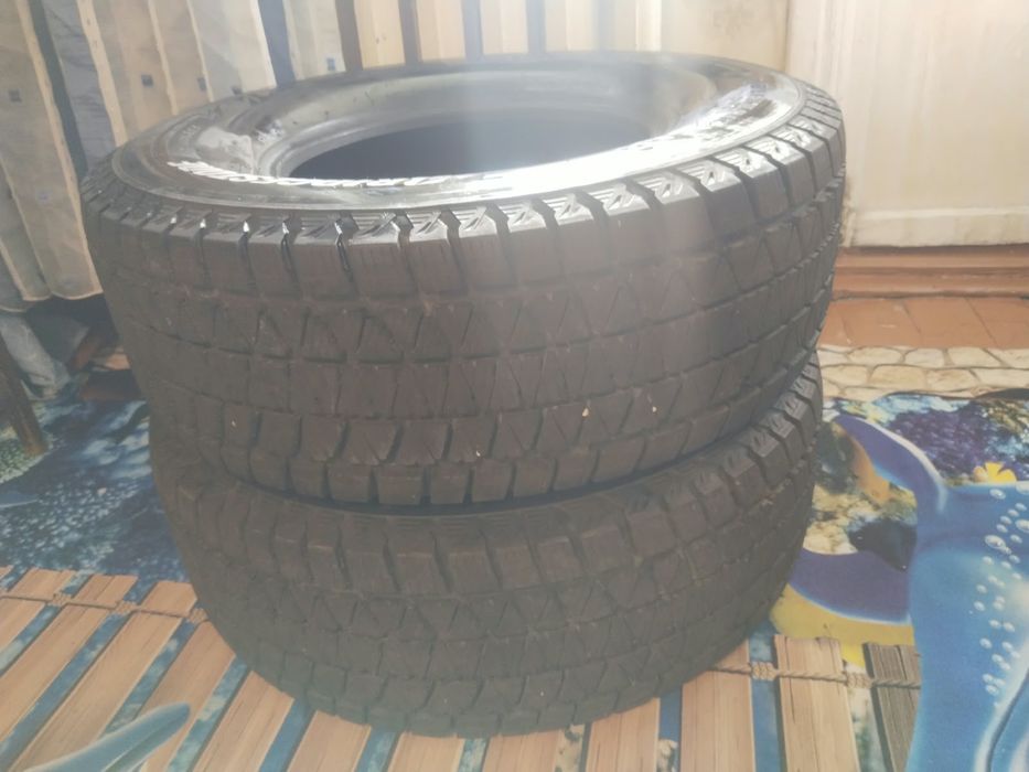 Зимние колеса 265/70/15