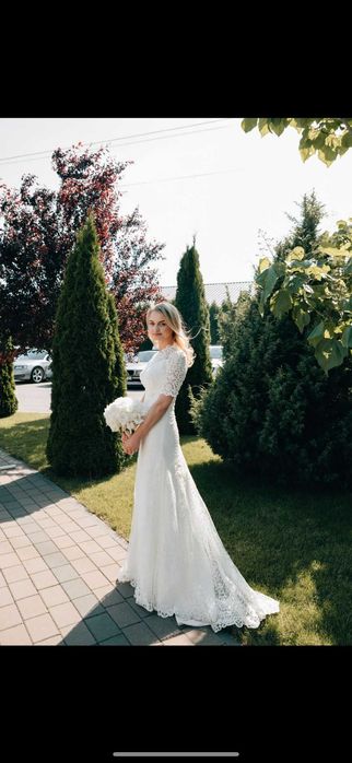 Rochie de mireasa din dantela