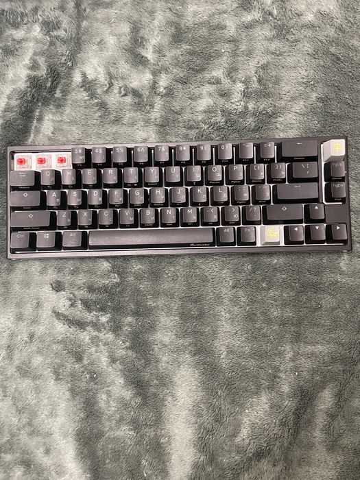 клавиатура Ducky one 2 mini black
