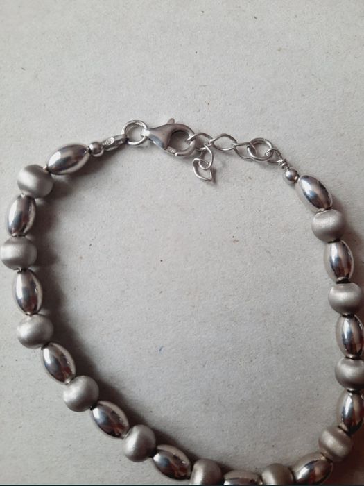 Brățară argint 925 ștanțată în trei locuri