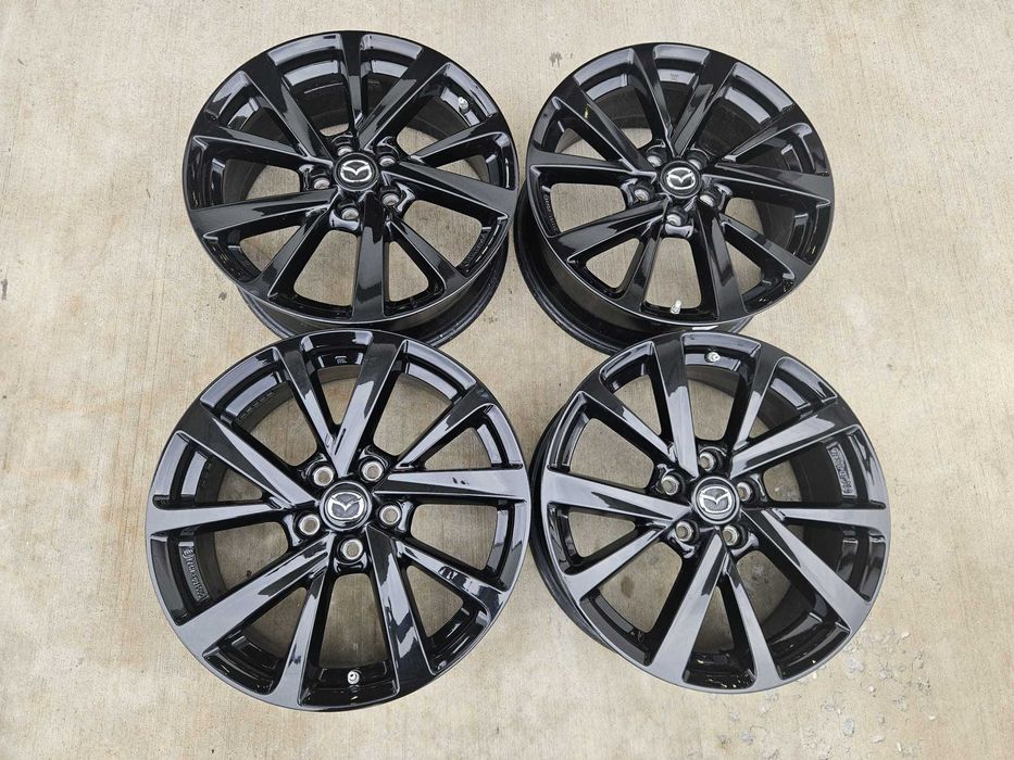 Jante R18 5x114.3 MAZDA 3,5,6,CX-3,CX-5,CX-7,HYUNDAI,DUSTER,NISSAN,Kia + SEnzori