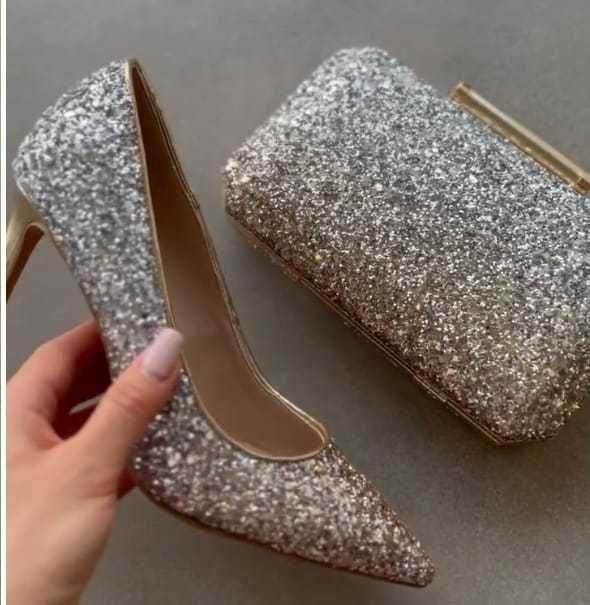 Срочно продам туфли и клатч