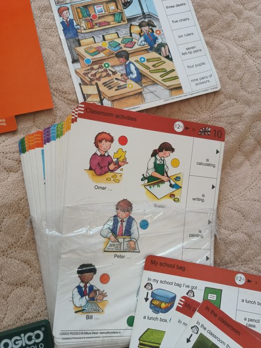 Matematica distractivă, de la clasa pregătitoare - clasa a III-a.