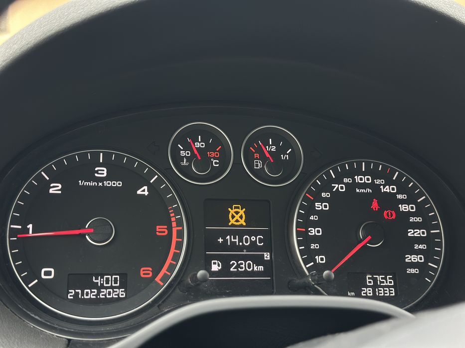 Audi A3 8P Sportback 2.0 TDI
