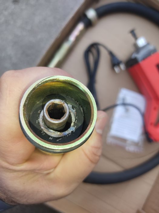 Иглен вибратор за бетон  жило Ф35