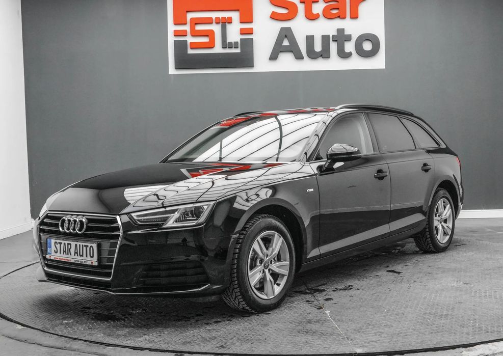 Audi A4 Automat - Posibilitate Rate Avans 0 - Garantie 12 Luni - IMPECABILA