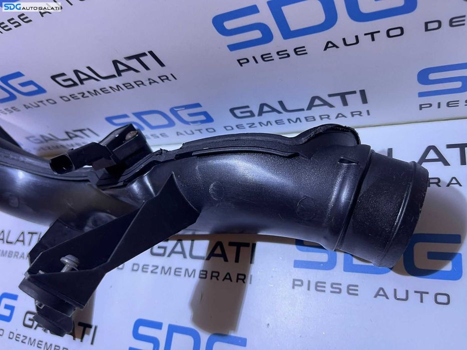 Tub Tubulatura Conducta cu Senzor Presiune Aer Skoda Yeti 1.8 TSI CDAA CDAB 2010 - 2013 Cod 1K0145770N 0261230073 038906051D [AV2321]