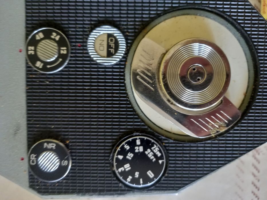 Видеокамера КВАРЦ 5, СССР.