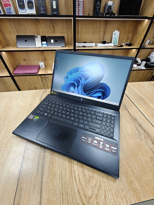 Acer NITRO V15 | Ryzen 7 | RTX 3050 6Gb | 144Hz | Игровой Ноутбук