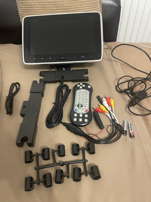 Monitor Tetiera 10,1'' Xtrons HD106, DVD, HDMI, USB, SD, FM Transmiter