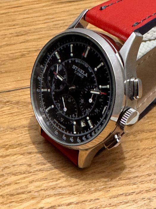 poljot Strela chronograph