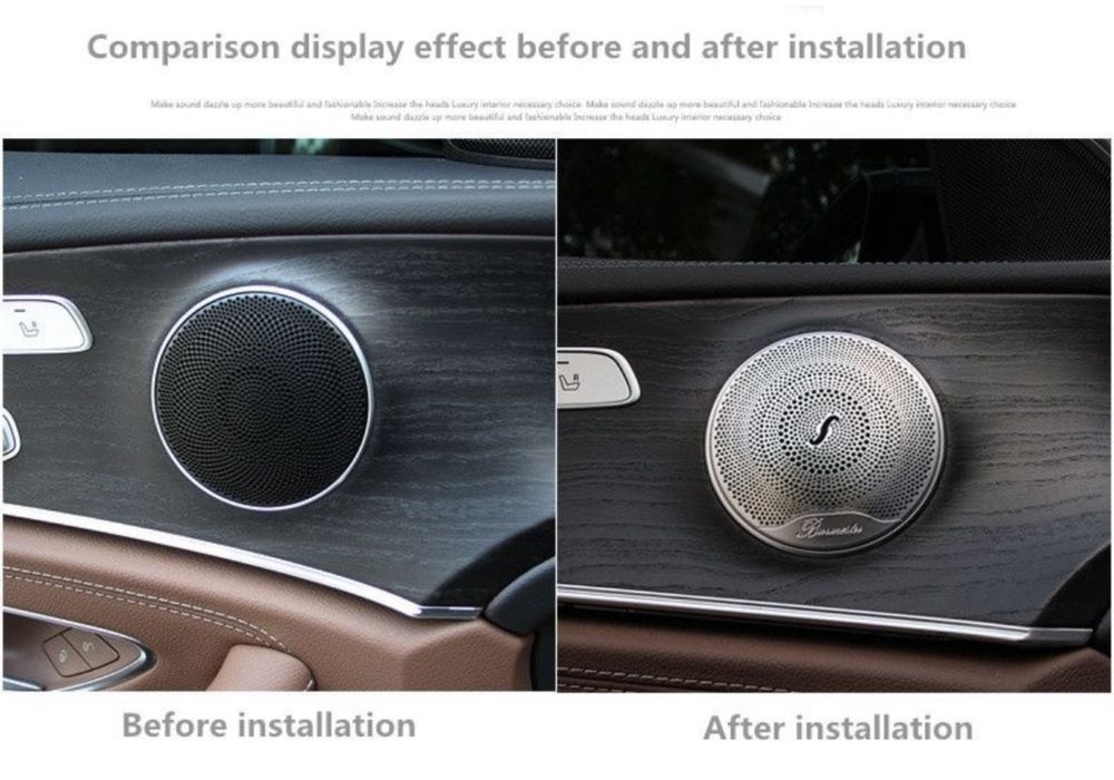 Burmester бленди за Мерцедес W213   W205   GLC.и други модели