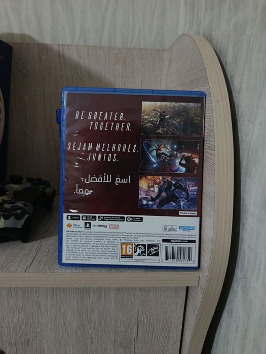 Игра для пс5 spider man