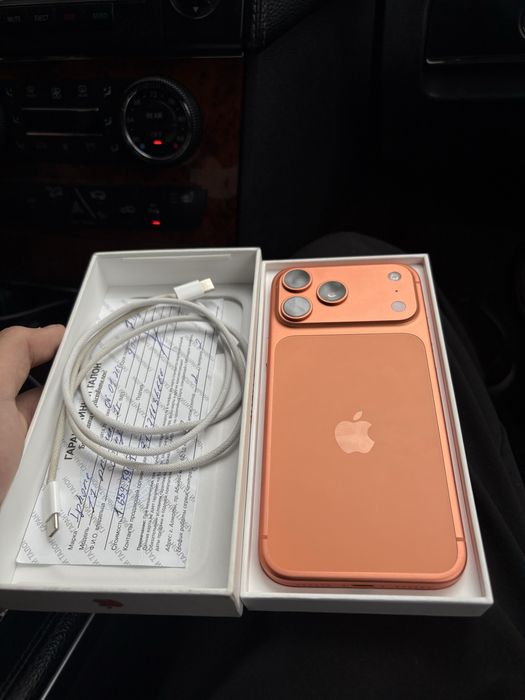 Iphone 17 pro max 1tb