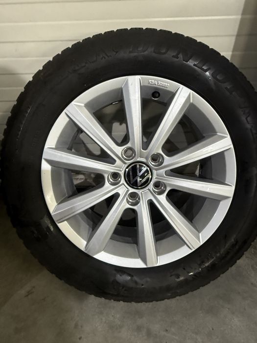 Set  4  jante aliaj 16 5x112 Originale Volkswagen Passat B8