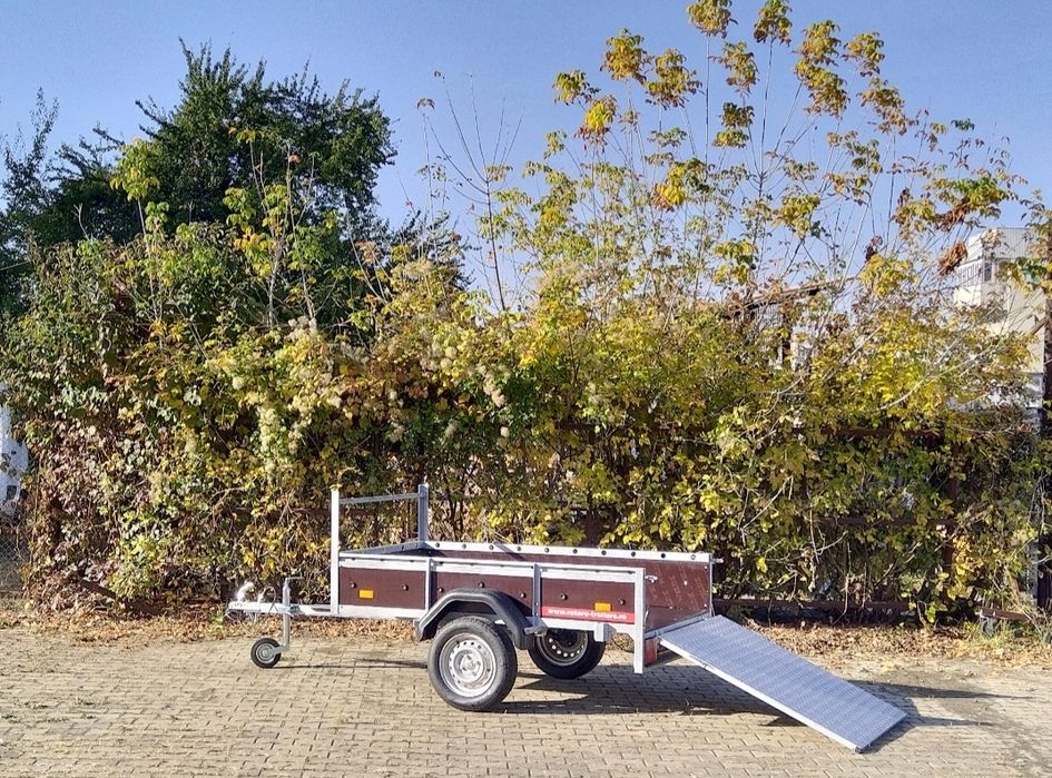 Remorca Rotaru Trailers M2 750kg 2m/1,15m