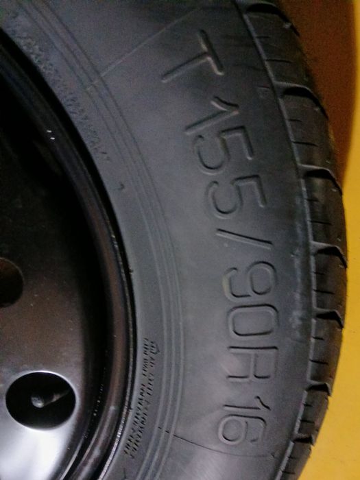 Roată rezervă slim 5x115 Opel Antara Astra Insignia Zafira 155.90.16