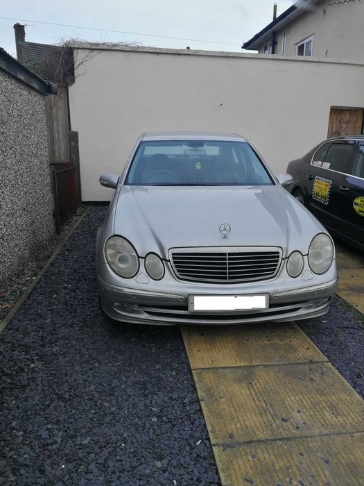 Mercedes E270 CDI W211 Мерцедес Е270 ЦДИ на части