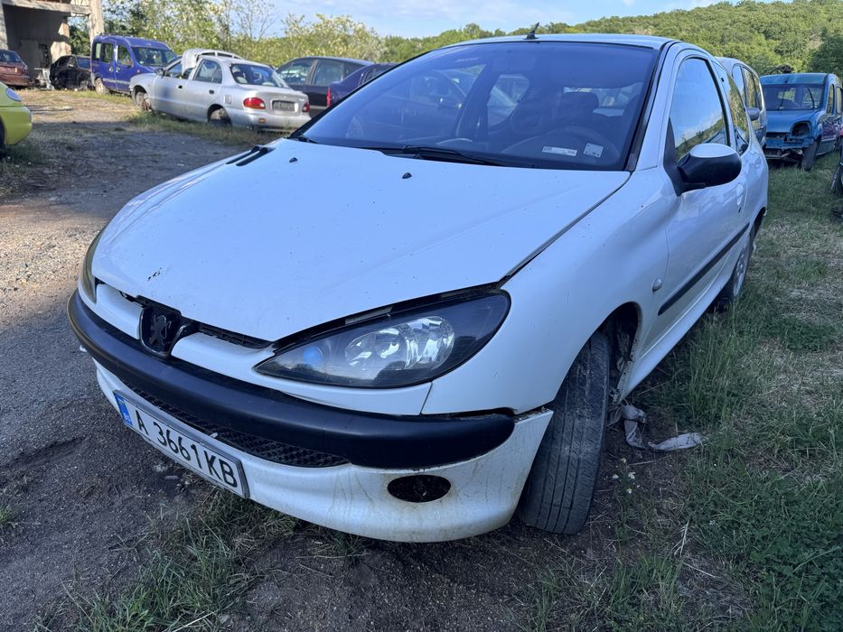 Peugeot 206 1.4hdi 68кс 1999г На Части