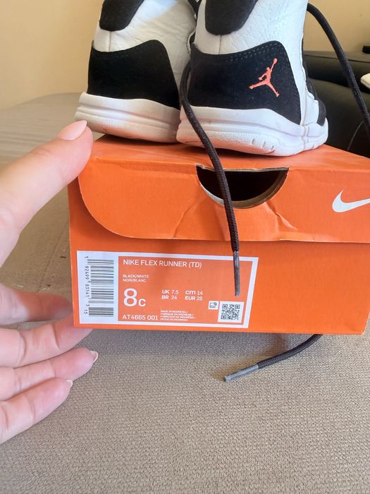 Nike Air Jordan детски кецове