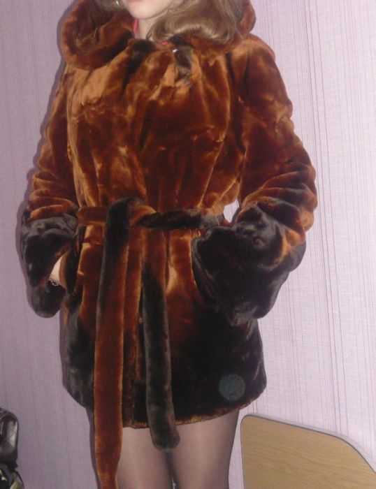 Красивая эко ШУБА