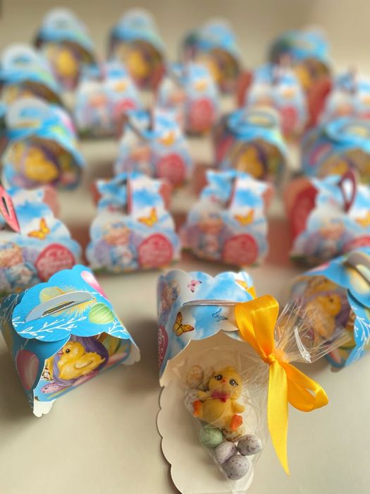 Домашняя выпечка на Пасху