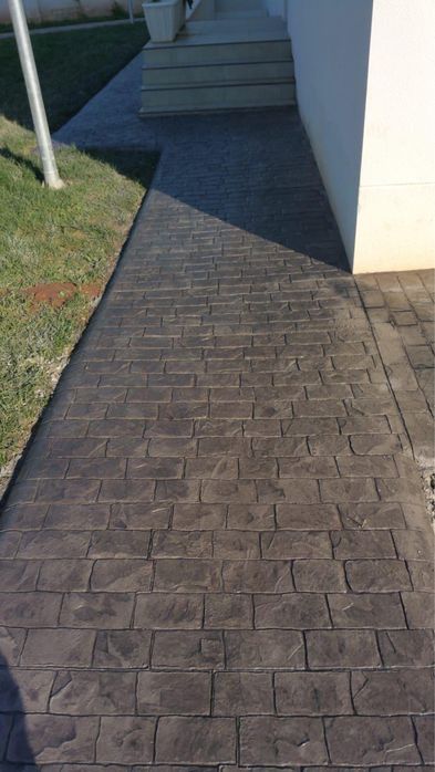 Beton amprentat de calitate!