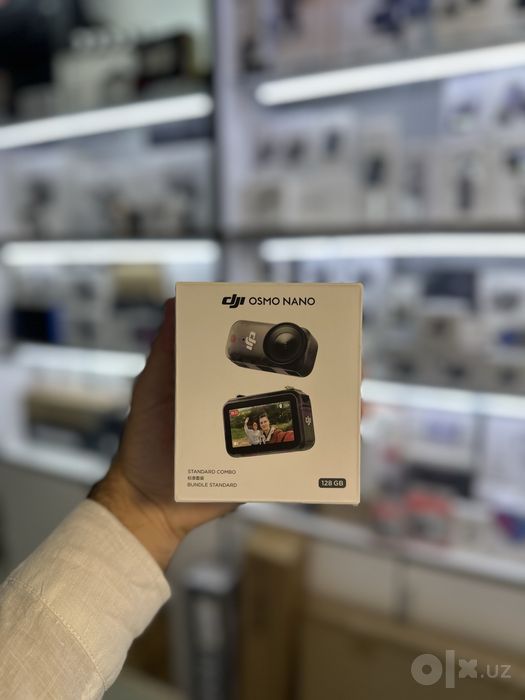 DJI osmo nano 128 gb. 3oy kafolat do’kondan