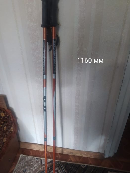 Палки для лыж 115 см