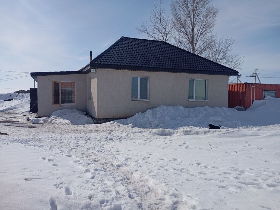 Откорм база вблизи Астаны