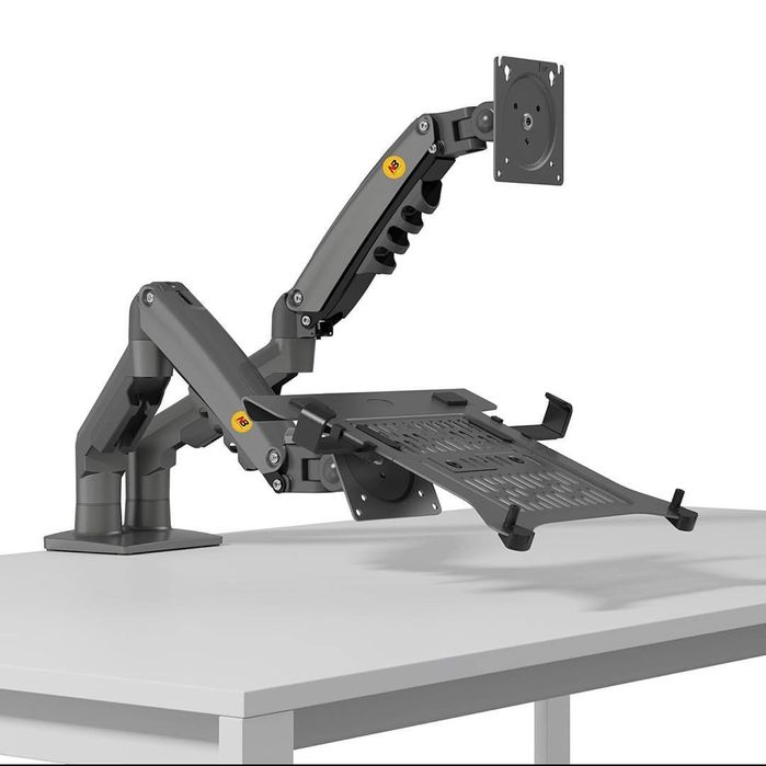 Кронштейн для монитора от 17 до 30 + ноутбука  от 13 до 17