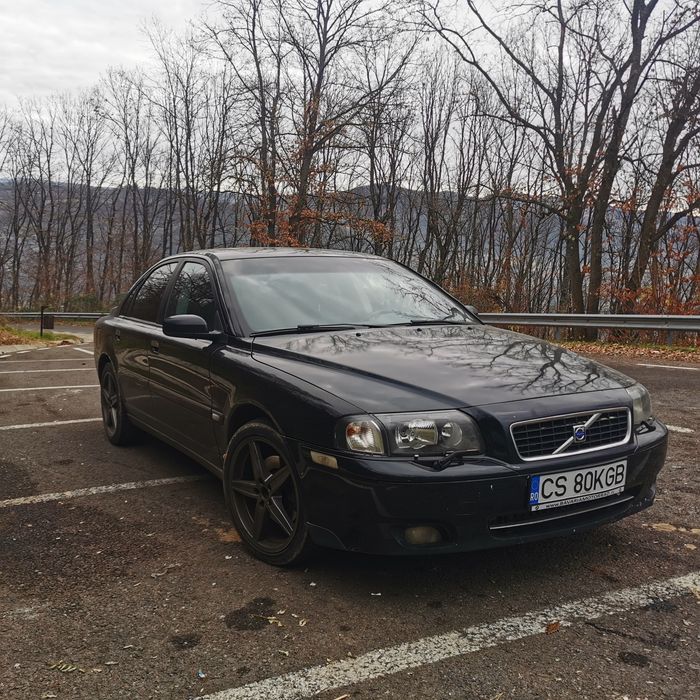 Vând Volvo S80 2.5t benzina manual 2006