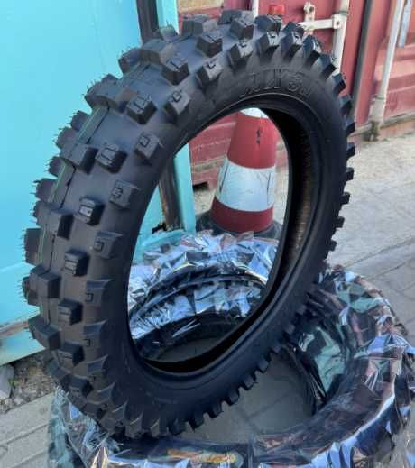 мотокрос гума 059B 120/90-19 mx3.1   Зелена лента super Soft