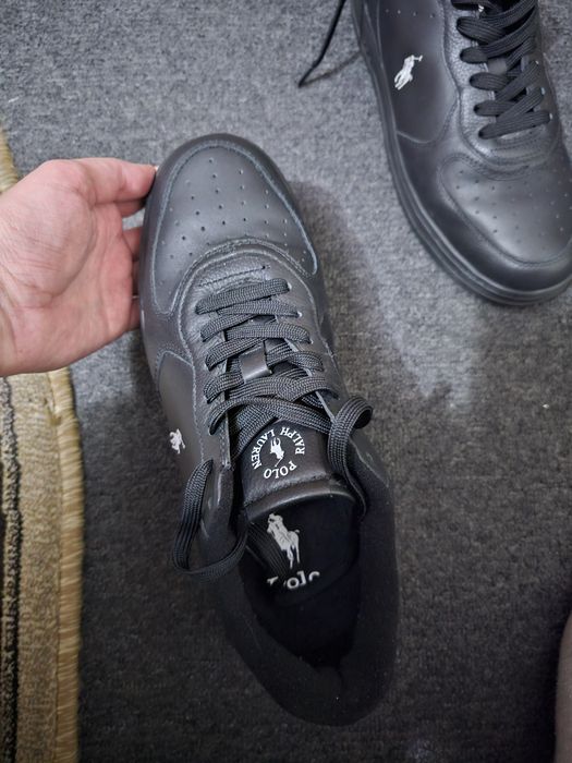 Vand adidasi Polo din piele