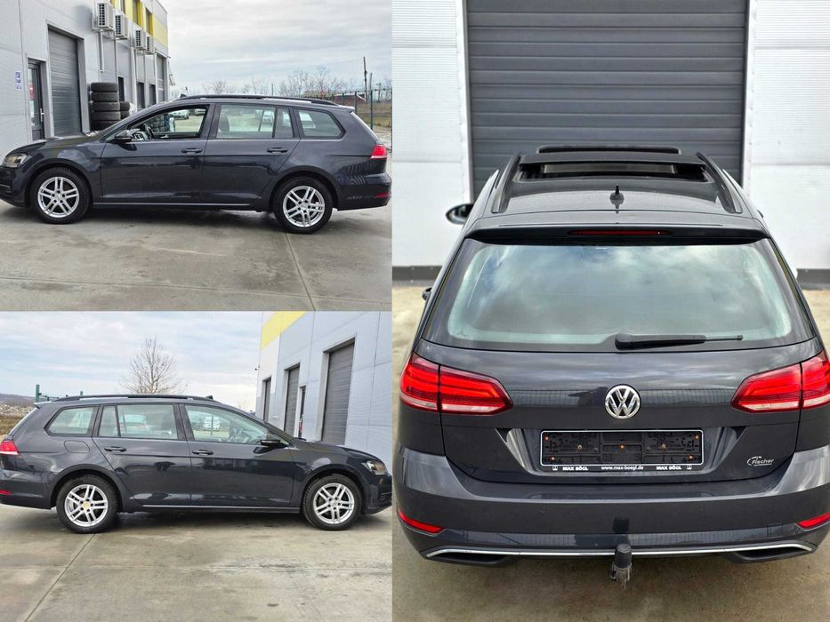 Volkswagen Golf 7.5 1.6 TDI 2017 Comfortline Panoramic Parktronic Navi