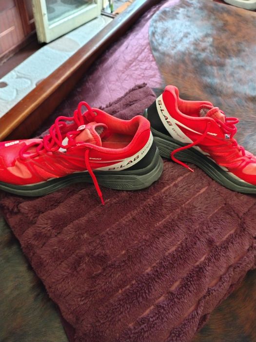 Маратонки Salomon и Salming