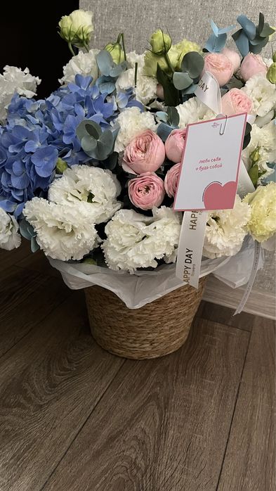 Букет цветов от happy day