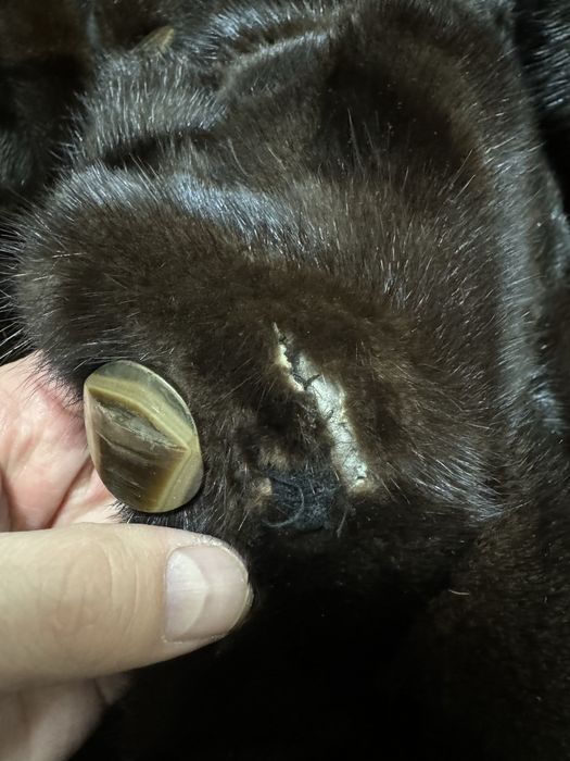 Шуба норковая