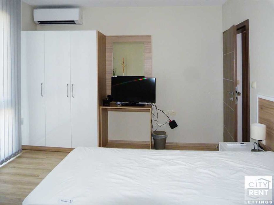 104274 Обзаведен апартамент с две спални в центъра на В. Търново