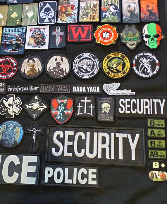 Ново зареждане Нашивки / пачове / patches